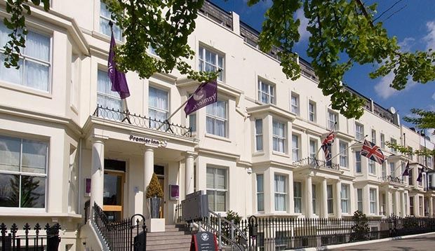 Comfort Inn Kensington ลอนดอน ภายนอก รูปภาพ